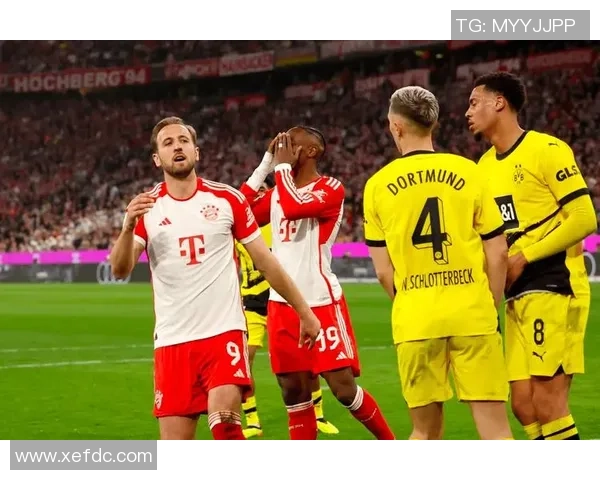 英超激战：拜仁4-0多特蒙德红牌事件引发全场热议与转会传闻